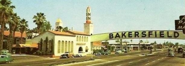 Old Bakersfield Sign